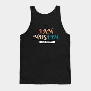 I am Muslim Everyday Tank Top